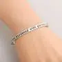 I am Burdened with Glorious Purpose Bracelet Loki Helmet Jewelry