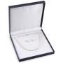 White Akoya Cultured Pearl Set for Women Includes 18” Necklace and Stud Earrings with 14K Gold in AAA Quality - THE PEARL SOURCE