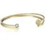 Michael Kors Logo Disc and Pave Jewelry Gift Cuff Bracelet Michael Kors Logo Disc and Pave Jewelry Gift Cuff Bracelet