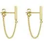 Chain Earrings Dainty Earrings Minimalist Hypoallergenic Earrings for Women Sensitive Ears Gold Stud Earrings for Women Dangle Earrings for Men Chain Earrings Dainty Earrings Minimalist Hypoallergenic Earrings for Women Sensitive Ears Gold Stud Earrings for Women Dangle Earrings for Men