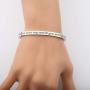 SEIRAA Labyrinth Movie Quote Bracelet How You Turn My World You Precious Thing Cuff Bangle Labyrinth Jewelry