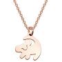 FOTAP The Lion King Inspire Gift Simba Necklace Lion King Gift Valentines Jewelry