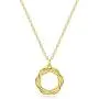 EASYSO Dainty 18K Gold Pendant Necklace Minimalist Simple Choker Friendship Handmade Jewelry Gift for Women Girls EASYSO Dainty 18K Gold Pendant Necklace Minimalist Simple Choker Friendship Handmade Jewelry Gift for Women Girls
