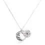 Sterling Silver ''Go in the Direction Of Your Dreams'' with Compass Pendant Necklace, 18'' Sterling Silver ''Go in the Direction Of Your Dreams'' with Compass Pendant Necklace, 18''