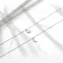 Sun Moon Pendant Necklace, Stainless Steel Heart-Shaped Sun and Moon Y Necklace Vertical Bar Looped Adjustable Long Necklace for Girls, Ladies, Boys, Men, 2 in 1 Set Sun Moon Pendant Necklace, Stainless Steel Heart-Shaped Sun and Moon Y Necklace Vertical Bar Looped Adjustable Long Necklace for Girls, Ladies, Boys, Men, 2 in 1 Set