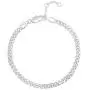 PAVOI 14K Gold Plated Paperclip/Curb/Figaro Chain Adjustable Bracelet for Women