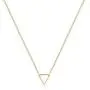Fettero Geometric Necklace Gold Triangle Spike Pendant Dainty Paperclip Chain Long 14K Gold Plated Minimalist Simple Boho Hypoallergenic Jewelry Gift for Women Men Fettero Geometric Necklace Gold Triangle Spike Pendant Dainty Paperclip Chain Long 14K Gold Plated Minimalist Simple Boho Hypoallergenic Jewelry Gift for Women Men
