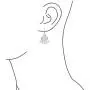 Bali Style White Freshwater Cultured Pearl Boho Filigree Dangle Chandelier Earrings For Women Teen 925 Sterling Silver Bali Style White Freshwater Cultured Pearl Boho Filigree Dangle Chandelier Earrings For Women Teen 925 Sterling Silver