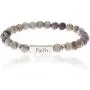 Inspirational Bracelets for Women – Faith Bracelet – Natural Stone Stretch Message Bracelet – Free Gift Box - Great Gift Inspirational Bracelets for Women – Faith Bracelet – Natural Stone Stretch Message Bracelet – Free Gift Box - Great Gift