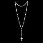 U/K 8/20mm Glow in The Dark Rosary Light Luminous Round Beads Noctilucent Cross Jesus Maria Pendant Necklace for Boys Girls Men Women Catholic Crucifix Religious Necklace Prayer Jewelry U/K 8/20mm Glow in The Dark Rosary Light Luminous Round Beads Noctilucent Cross Jesus Maria Pendant Necklace for Boys Girls Men Women Catholic Crucifix Religious Necklace Prayer Jewelry
