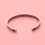 Maxforever Inspirational Gifts '' Beautiful Girl, You Can Do Amazing Things '' Bracelets for Women Birthday Motivational Cuff Bangle Friendship Personalized Charm Jewelry (Silver)