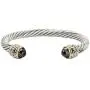 John Medeiros Beautiful Nouveau Collection Large Cuff Bracelet Black Cubic Zirconia John Medeiros Beautiful Nouveau Collection Large Cuff Bracelet Black Cubic Zirconia