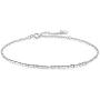 NINAMAID Morse Code S925 Sterling Silver Bracelet for Women Beads Jewelry Mother Inspirational Bracelet Mothers Day Birthday Gift for Mom Women Girls