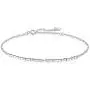 NINAMAID Morse Code S925 Sterling Silver Bracelet for Women Beads Jewelry Mother Inspirational Bracelet Mothers Day Birthday Gift for Mom Women Girls