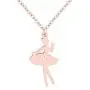 MANZHEN Rose Gold Ballerina Dancer Recital Gift Ballet Dance with Initial Alphabet Pendant Necklace Girls Jewelry (N) MANZHEN Rose Gold Ballerina Dancer Recital Gift Ballet Dance with Initial Alphabet Pendant Necklace Girls Jewelry (N)