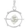 Starborn Herkimer Diamond Spinner Pendant in Sterling Silver Starborn Herkimer Diamond Spinner Pendant in Sterling Silver