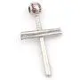 Gungneer Cross Baseball Necklace Pendant Stainless Steel Keel Chain Softball Sports Strength Jewelry Gift Men Women Gungneer Cross Baseball Necklace Pendant Stainless Steel Keel Chain Softball Sports Strength Jewelry Gift Men Women