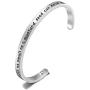 Belingry Faith As Small As A Mustard Seed Can Move Mountains Cuff Bracelet Mustard Seed Jewelry