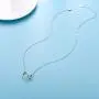 MEDWISE Generations Necklace for Grandma Gifts Jewelry S925 Sterling Silver Grandmother Mom Granddaughter Mothers Day Necklace Jewelry Birthday Gifts Rose Gold Tone Infinity Circle Love Necklace