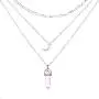 Relbcy Boho Moon Layered Necklaces Silver Stone Pendant Necklace Festival Necklaces Jewelry Accesories for Women and Girls Relbcy Boho Moon Layered Necklaces Silver Stone Pendant Necklace Festival Necklaces Jewelry Accesories for Women and Girls