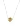 My Saint My Hero Benedictine Petite Necklace - Silver-Tone Floating Benedictine Medal My Saint My Hero Benedictine Petite Necklace - Silver-Tone Floating Benedictine Medal