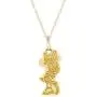 Disney Minnie Mouse 10KT Yellow Gold Pendant Necklace, 18 Inch Chain; Jewelry for Women Disney Minnie Mouse 10KT Yellow Gold Pendant Necklace, 18 Inch Chain; Jewelry for Women