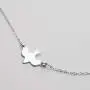TseanYi Sidesway Dove Choker Necklace Tiny Silver Bird Dove Necklace Chain Sparrow Cute Necklaces Jewelry for Women and Girls (Silver) TseanYi Sidesway Dove Choker Necklace Tiny Silver Bird Dove Necklace Chain Sparrow Cute Necklaces Jewelry for Women and Girls (Silver)