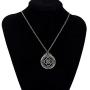 WSNANG Outlander Inspired Jewelry Celtic Knot Pendant Necklace Sassenach Scottish Outlander Gift