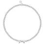 Katie Loxton a Little You Womens Stretch Adjustable Band Fashion Charm Bracelet