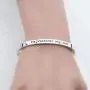 CYTING He Restores My Soul Psalm 23:3 Scripture Bracelet Miscarriage Jewelry Encouragement Gift for Pastor Gift
