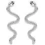 Snake Serpent Drop Dangle Earring Personalised Vintage Animal Jewelry for Women