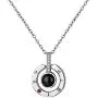 HACOOL Projective Necklace, I Love You Symbol of Steadfast The Memory of Love Different Languages for I Love U HACOOL Projective Necklace, I Love You Symbol of Steadfast The Memory of Love Different Languages for I Love U