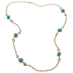 Kenneth Jay Lane KJL New York Social Necklace