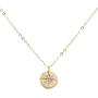 MaeMae Polaris North Star Charm Bracelet, Necklace 14K Gold Filled Dainty Cable Chain