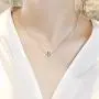 TRISHULA Cute Panda Heart Pendant Necklace,Forever Love Animals Series Delicate Heart Jewelry Great Gift for Mom Daughter Wife TRISHULA Cute Panda Heart Pendant Necklace,Forever Love Animals Series Delicate Heart Jewelry Great Gift for Mom Daughter Wife