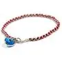 Protection Evil Eye Bracelet - Lucky Blue Evil Eye Charm - 7 Inch Womens Sterling Silver Jewelry - Best Kabbalah Red String Bracelets for Women Protection Evil Eye Bracelet - Lucky Blue Evil Eye Charm - 7 Inch Womens Sterling Silver Jewelry - Best Kabbalah Red String Bracelets for Women