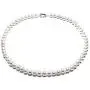 JYX Natural White Freshwater Cultured Pearl Necklace 18 inches JYX Natural White Freshwater Cultured Pearl Necklace 18 inches