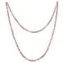 0.85MM 18'' Italian Box Chain 14K Rose White Yellow Gold Plated 925 Sterling Silver 0.85MM 18'' Italian Box Chain 14K Rose White Yellow Gold Plated 925 Sterling Silver