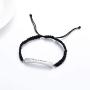 zeqingjw Cremation Bracelet for Ashes Adjustable Cremation Urn Bracelet Bangle for Ashes Stainless Steel Memorial Ashes Keepsake Jewelry for Men Women