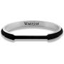 Zuo Bao Semicolon Jewelry Hair Tie Bracelet Fighter Semicolon Cuff Bracelet Depression Awareness Semicolon Bracelet
