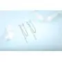 SLUYNZ 925 Sterling Silver Bar Dangle Earrings for Women Teen Girls Threader Earrings Chain