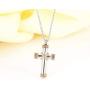 XUEERMEI Urn Necklaces for Ashes Memorial Cremation Anchor Memorial Keepsake Pendant Jewelry