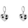 Pingyongchang 2pcs Silver Plated Cow Print Furs Necklace and Earring Cute Short Choker Fashion Simple Heart Pendant Necklaces for Women Girls Kids Pingyongchang 2pcs Silver Plated Cow Print Furs Necklace and Earring Cute Short Choker Fashion Simple Heart Pendant Necklaces for Women Girls Kids