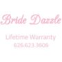 BRIDE DAZZLE Bridesmaid Gifts - Pretty Halo Cubic-Zirconia Necklace & Earrings Set (18'', Rose Gold)