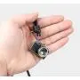 Isijie jewelry Retro Style,DIY Personality Antique Camera Pendant Necklace for Women/Men/Unisex(Alloy,Leather Rope 32.7'') Isijie jewelry Retro Style,DIY Personality Antique Camera Pendant Necklace for Women/Men/Unisex(Alloy,Leather Rope 32.7'')