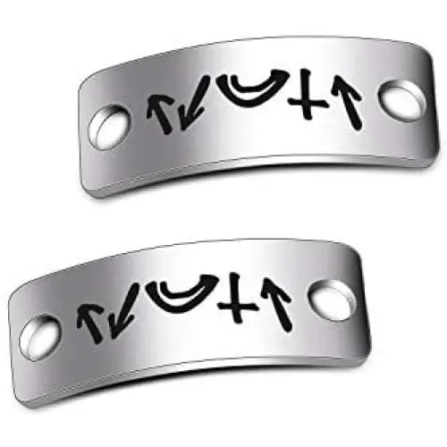 WUSUANED He Came He Died He Arose He Ascended He is Coming Back Shoe Lace Tag Trainer Tags Fitness Gym Gift for Runner Inspirational Gift WUSUANED He Came He Died He Arose He Ascended He is Coming Back Shoe Lace Tag Trainer Tags Fitness Gym Gift for Runner Inspirational Gift