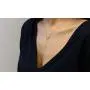 S.J JEWELRY Womens Handmade CZ Simple Delicate 14K Gold Plated/Rose Gold Plated/Silver Plated Lariat Simple Baton Adjustable Y Necklace S.J JEWELRY Womens Handmade CZ Simple Delicate 14K Gold Plated/Rose Gold Plated/Silver Plated Lariat Simple Baton Adjustable Y Necklace