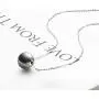 18K Gold Tahitian Single Black Pearl Necklace 10-11mm Real South Sea Cultured Pearl Pendant Jewelry Gifts for Women - White Gold/Rose Gold/Yellow Gold 18K Gold Tahitian Single Black Pearl Necklace 10-11mm Real South Sea Cultured Pearl Pendant Jewelry Gifts for Women - White Gold/Rose Gold/Yellow Gold