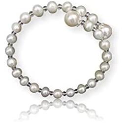 Genuine Cultured Fresh Water Pearl Wrap Style Bracelet