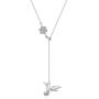 YAFEINI Hummingbird Necklace Sterling Silver Hummingbird Pendant Necklace Hummingbird Jewelry for Women Gifts